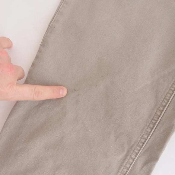 Levi's 541  Taupe Straight Leg Pants	 34/38 - Picture 11 of 15
